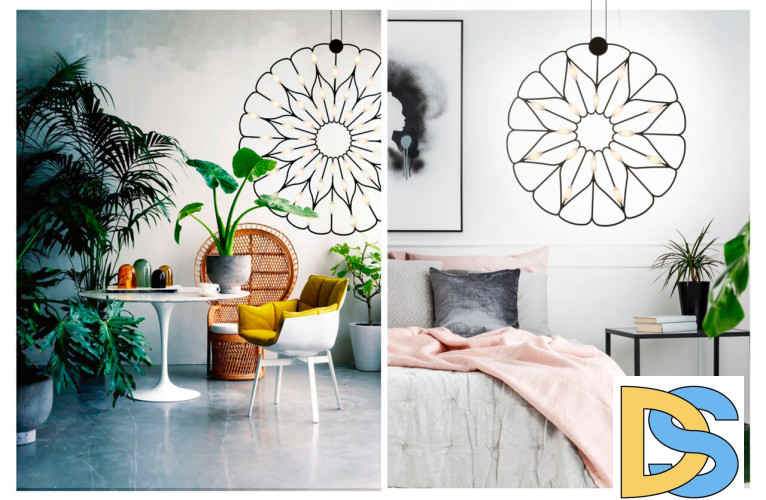 Подвесной светодиодный светильник Maytoni Volare MOD037PL-L48B