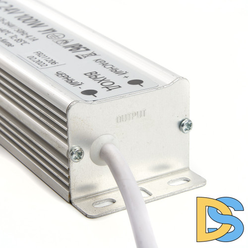 Трансформатор для светодиодной ленты Feron LB007 100Вт 24В IP67 48059