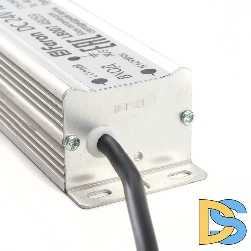 Трансформатор для светодиодной ленты Feron LB007 100Вт 24В IP67 48059