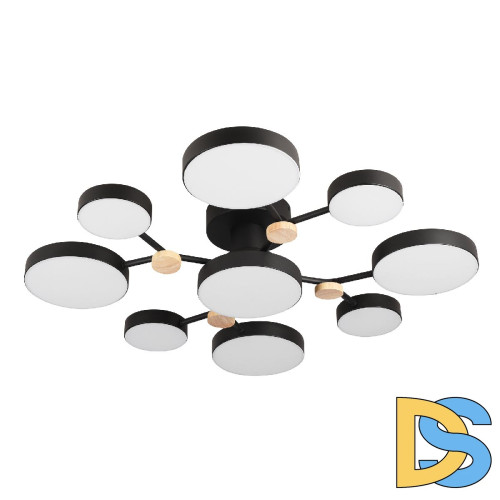 Потолочная люстра LED4U L3201-780 BK