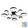 Потолочная люстра LED4U L3201-780 BK