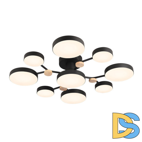 Потолочная люстра LED4U L3201-780 BK