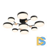 Потолочная люстра LED4U L3201-780 BK