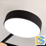 Потолочная люстра LED4U L3201-780 BK