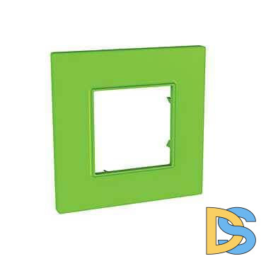 Рамка 1-постовая Schneider Electric Unica Quadro MGU4.702.28