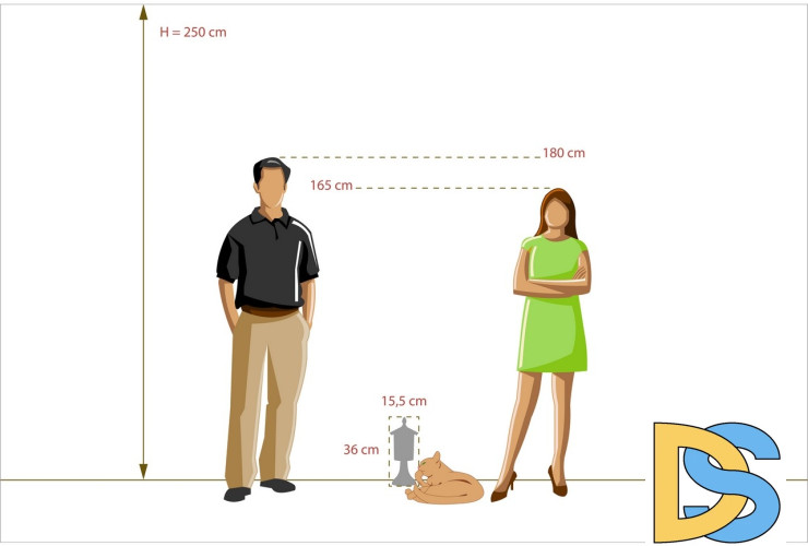 Уличный светильник De Markt Телаур 806040901