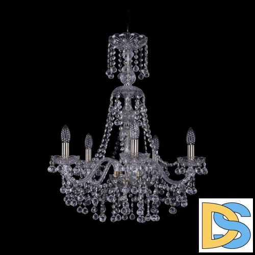 Подвесная люстра Bohemia Ivele Crystal 1409/5/195/XL-68 Pa