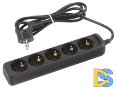 Удлинитель электрический Эра UX-5e-1,5m-B Б0057724