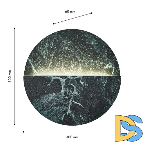 Настенный светильник Favourite Eclipsis 4600-1W