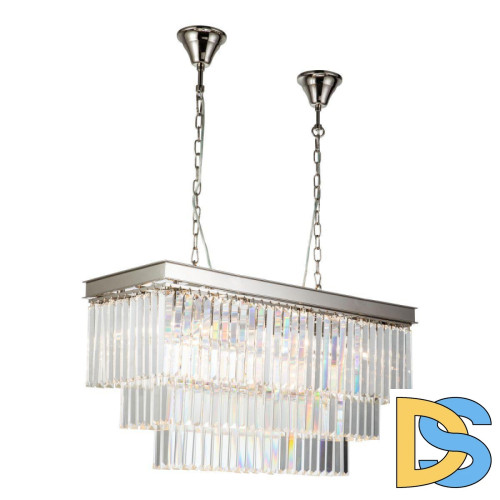 Подвесная люстра iLamp Triumph 6119-800 Nickel