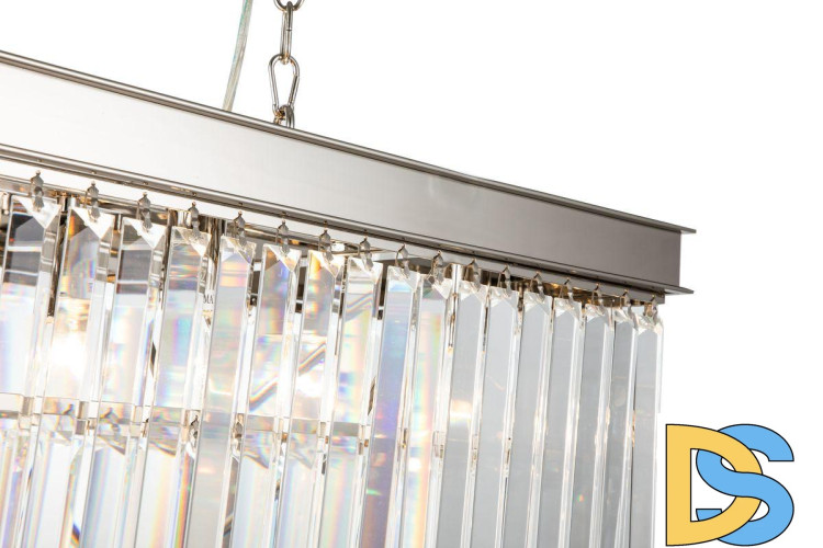 Подвесная люстра iLamp Triumph 6119-800 Nickel