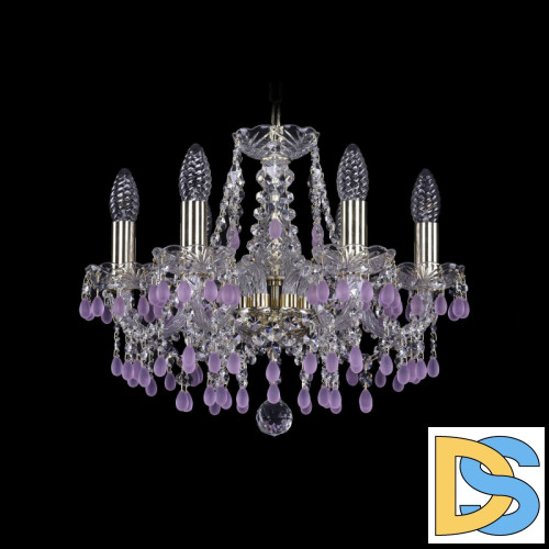 Подвесная люстра Bohemia Ivele Crystal 1410/6/141 G V7010