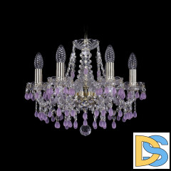Подвесная люстра Bohemia Ivele Crystal 1410/6/141 G V7010