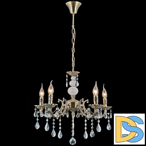 Подвесная люстра Illumico IL9927-5PSQ-24 AB CASTOR