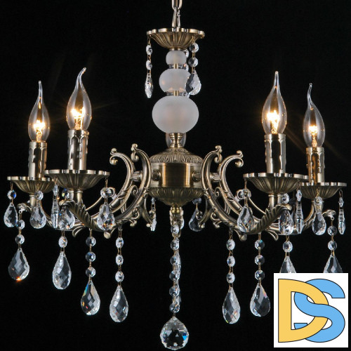 Подвесная люстра Illumico IL9927-5PSQ-24 AB CASTOR