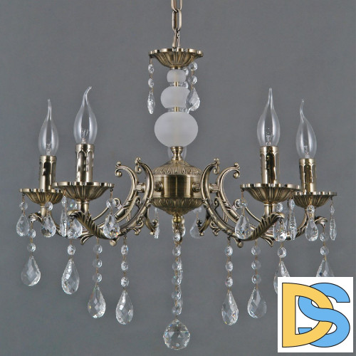 Подвесная люстра Illumico IL9927-5PSQ-24 AB CASTOR