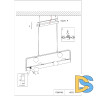 Подвесная люстра Favourite Fitirum 4072-6P