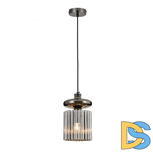 Подвесной светильник Indigo Mistico 11057/1P Smoke V000590
