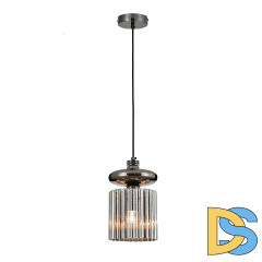 Подвесной светильник Indigo Mistico 11057/1P Smoke V000590