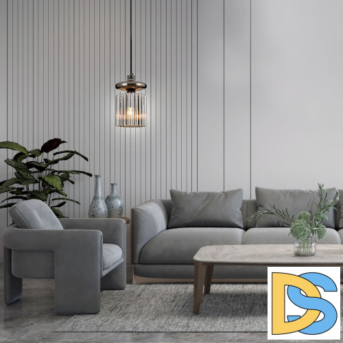 Подвесной светильник Indigo Mistico 11057/1P Smoke V000590