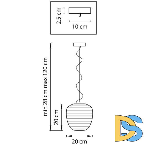 Подвесной светильник Lightstar Arnia 805011