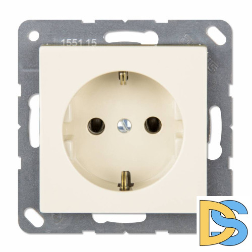 Розетка 2K+З Jung EP1420