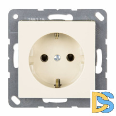 Розетка 2K+З Jung EP1420