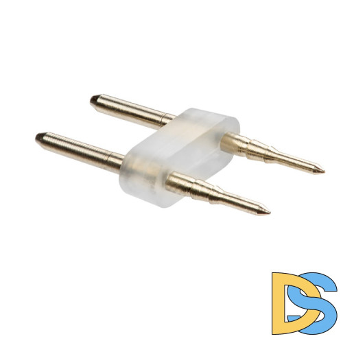 Соединитель 2-х штырьковый для ленты Lightstar Neoled 430280