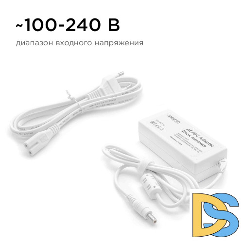 Блок питания Apeyron 12В 72Вт IP44 6А разъем 2,5х5,5мм 03-21