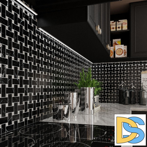 Профиль П-образный накладной Apeyron ширина ленты до 10мм 08-01-01