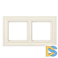 Рамка двухместная Jung EPD482