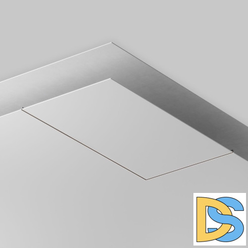 Шинопровод магнитный встраиваемый Maytoni Exility TRX034LS-222B