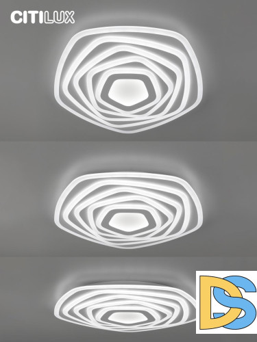 Потолочный светильник Citilux Триест Смарт CL737A55E