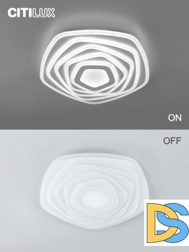 Потолочный светильник Citilux Триест Смарт CL737A55E