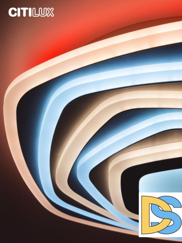 Потолочный светильник Citilux Триест Смарт CL737A55E