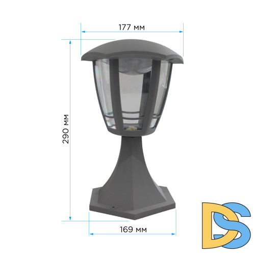 Уличный светильник Apeyron Валенсия ДТУ 07-8-003 У1 11-196