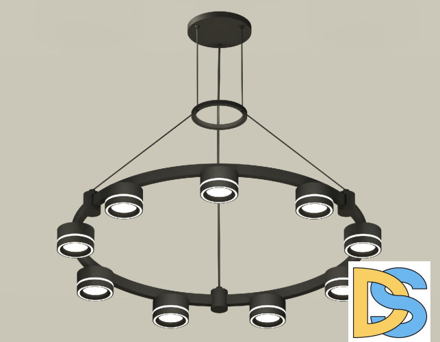 Подвесная люстра Ambrella Light Traditional (A9205, C9242, N8434) XR92051901