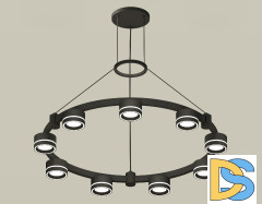 Подвесная люстра Ambrella Light Traditional (A9205, C9242, N8434) XR92051901