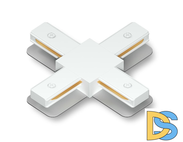 Коннектор Х-образный Ambrella Light Standard 220V GL7171