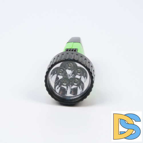 Ручной светодиодный фонарь Gauss аккумуляторный 130х50 40 лм GF103