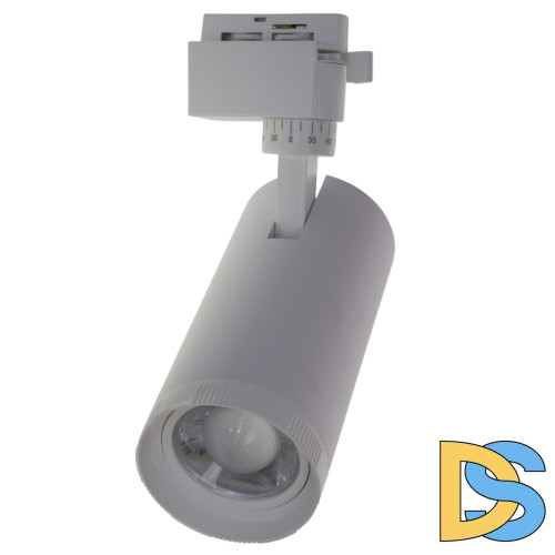 Трековый светильник Volpe ULB-Q261 20W/4000K/AC WHITE UL-00009628