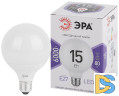 Лампа светодиодная Эра E27 15W 6500K LED G95-15W-6000K-E27 Б0049079