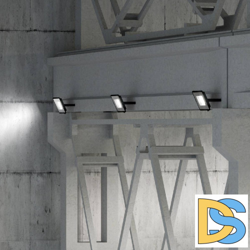 Прожектор светодиодный Gauss Qplus 100W 6500К 613511100