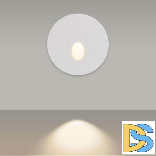 Светильник для ступеней Arlight LT-GAP-R70-3W Warm3000 025737