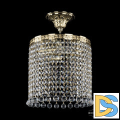 Подвесная люстра Bohemia Ivele Crystal 19201/25IV G Balls