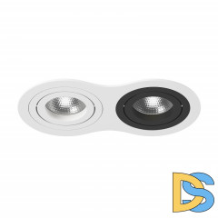 Встраиваемый светильник Lightstar INTERO 16 i6260607 (217626+217606+217607)