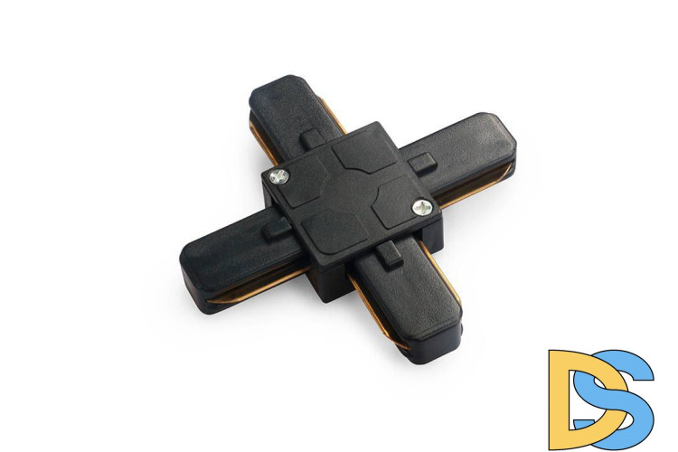 X-коннектор для однофазного накладного трека SWG KXZ-BL-X 002032