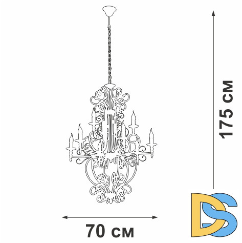 Подвесная люстра Vitaluce V1873-1/9