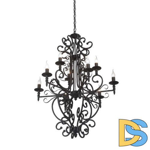 Подвесная люстра Vitaluce V1873-1/9