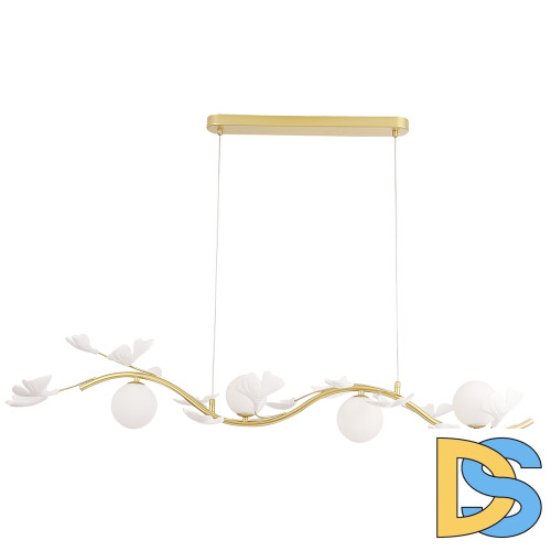 Подвесной светильник Crystal Lux COLIBRI SP4 GOLD